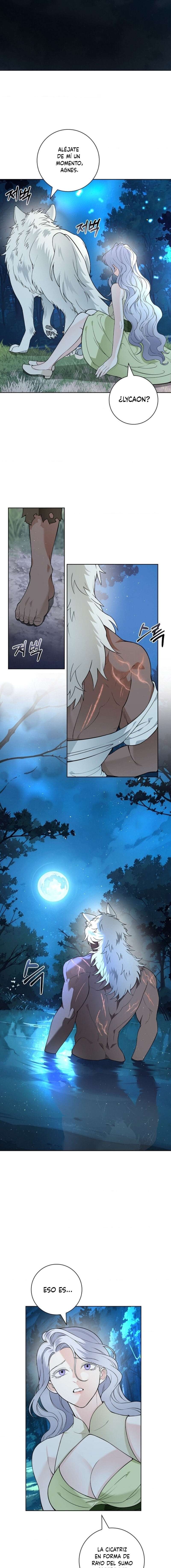 Los Pétalos de la Santa se humedecen Capítulo 19 - Página 10