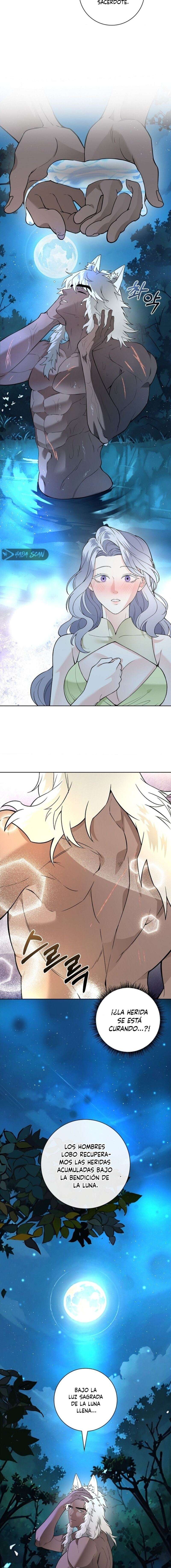 Los Pétalos de la Santa se humedecen Capítulo 19 - Página 11