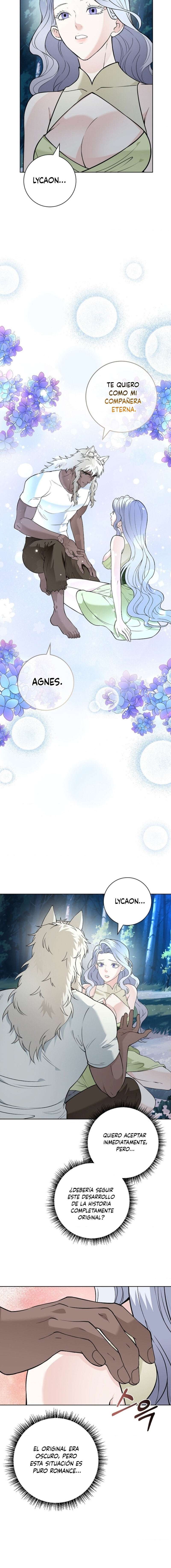 Los Pétalos de la Santa se humedecen Capítulo 19 - Página 13