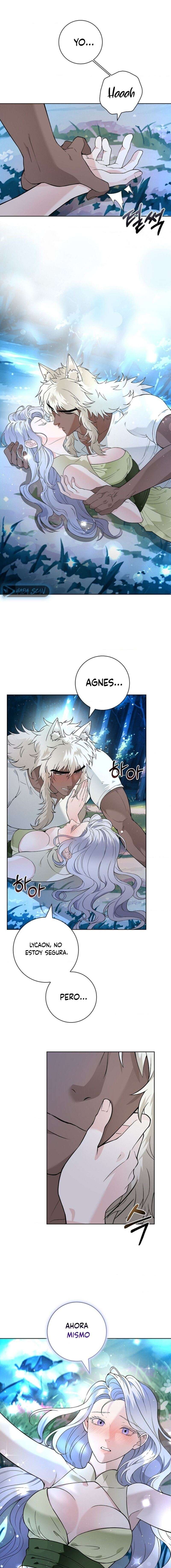 Los Pétalos de la Santa se humedecen Capítulo 19 - Página 14