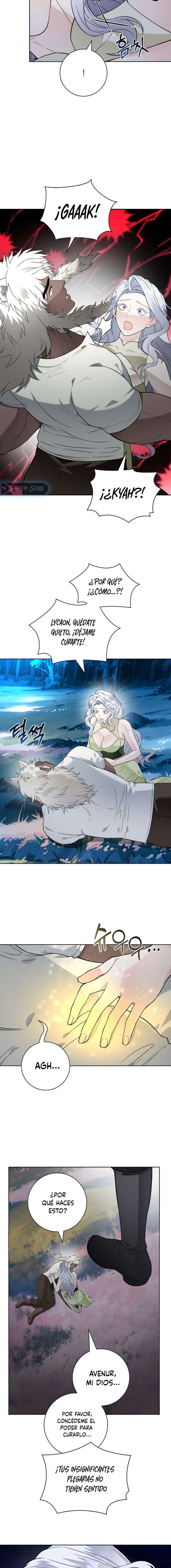 Los Pétalos de la Santa se humedecen Capítulo 19 - Página 16