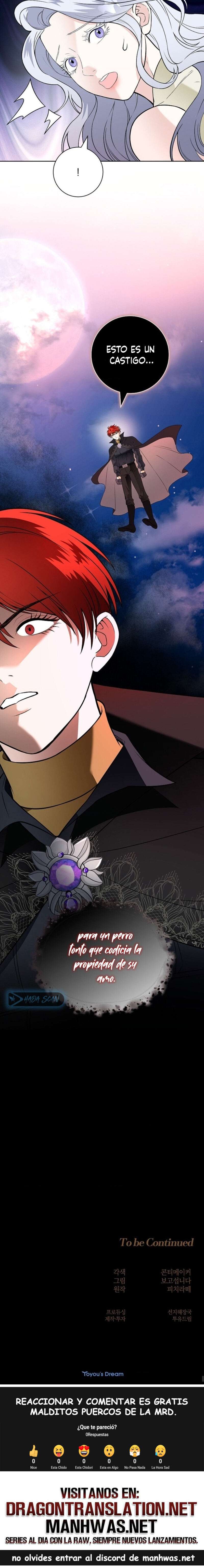 Los Pétalos de la Santa se humedecen Capítulo 19 - Página 17