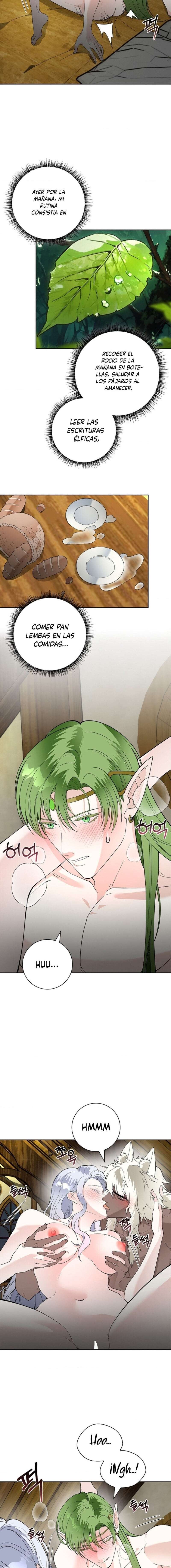 Los Pétalos de la Santa se humedecen Capítulo 19 - Página 2