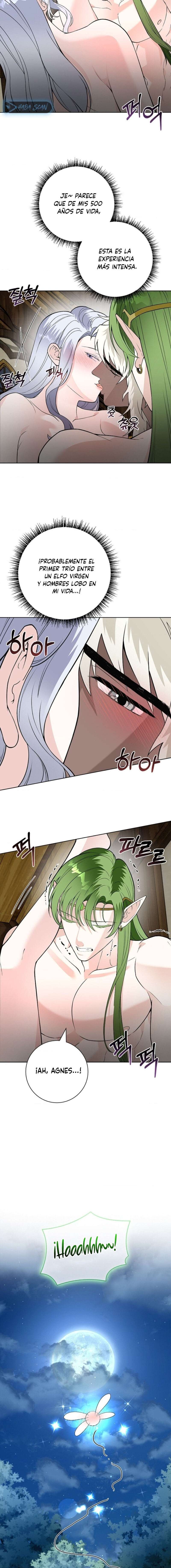 Los Pétalos de la Santa se humedecen Capítulo 19 - Página 3