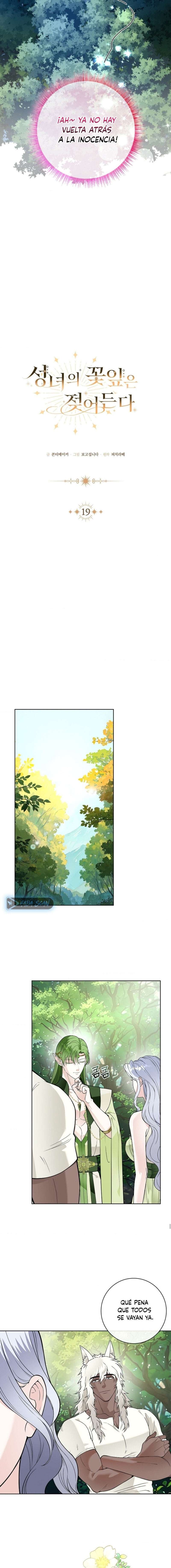 Los Pétalos de la Santa se humedecen Capítulo 19 - Página 4