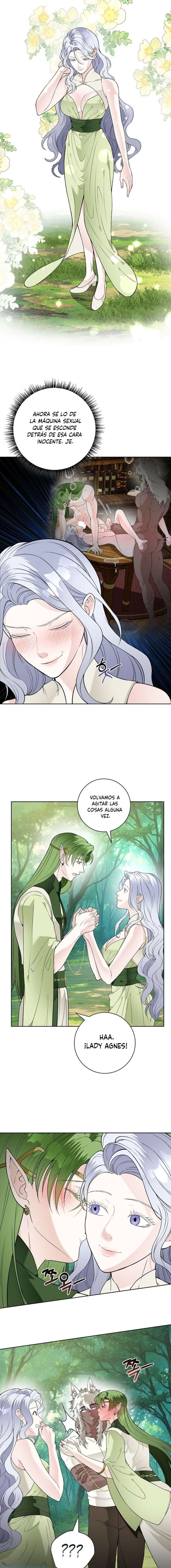 Los Pétalos de la Santa se humedecen Capítulo 19 - Página 5