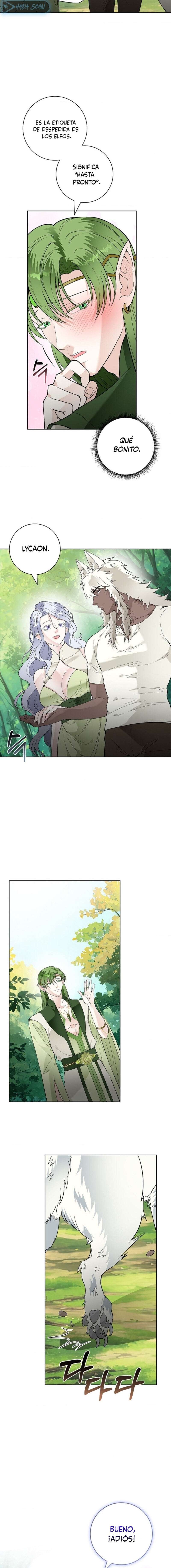 Los Pétalos de la Santa se humedecen Capítulo 19 - Página 6