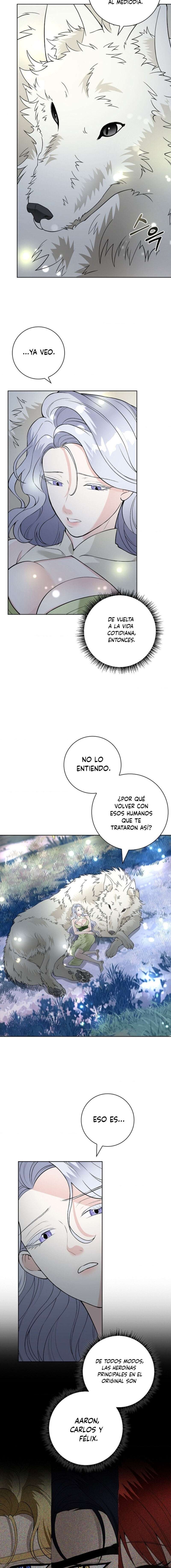 Los Pétalos de la Santa se humedecen Capítulo 19 - Página 8