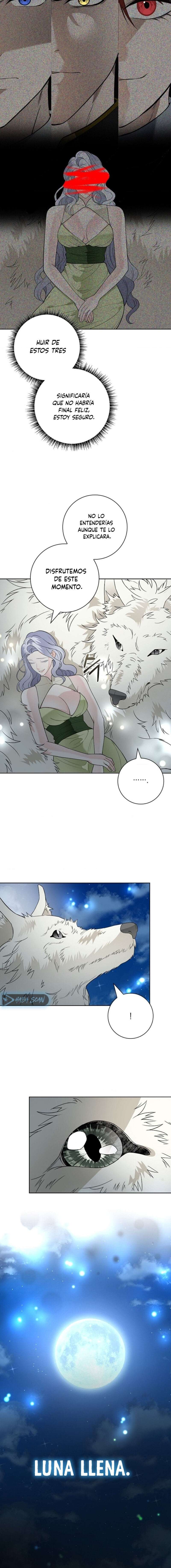 Los Pétalos de la Santa se humedecen Capítulo 19 - Página 9