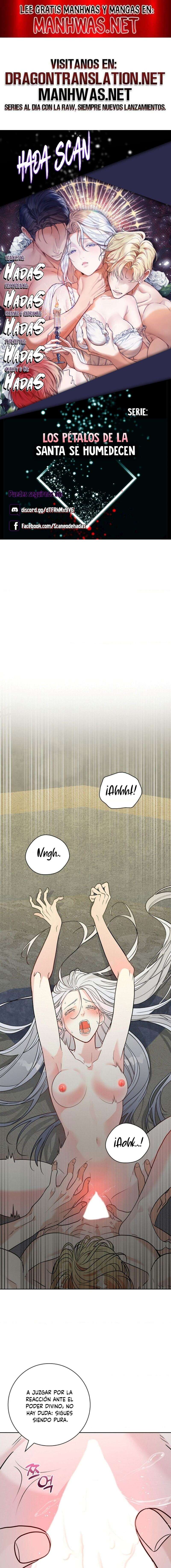 Los Pétalos de la Santa se humedecen Capítulo 2 - Página 1
