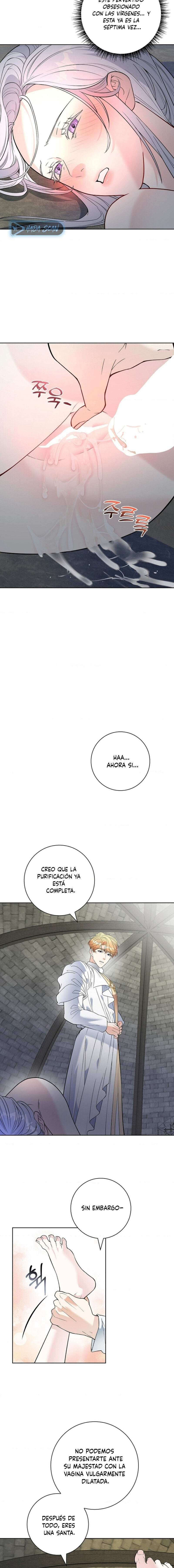 Los Pétalos de la Santa se humedecen Capítulo 2 - Página 10