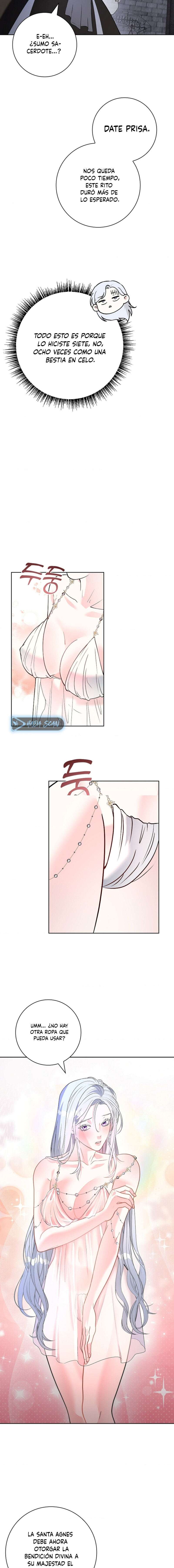 Los Pétalos de la Santa se humedecen Capítulo 2 - Página 15