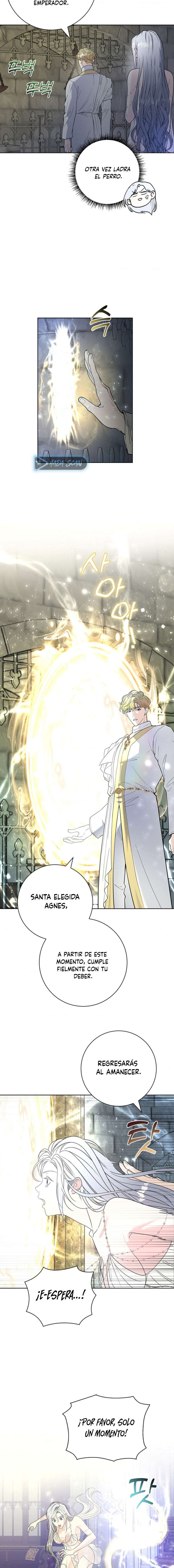 Los Pétalos de la Santa se humedecen Capítulo 2 - Página 16
