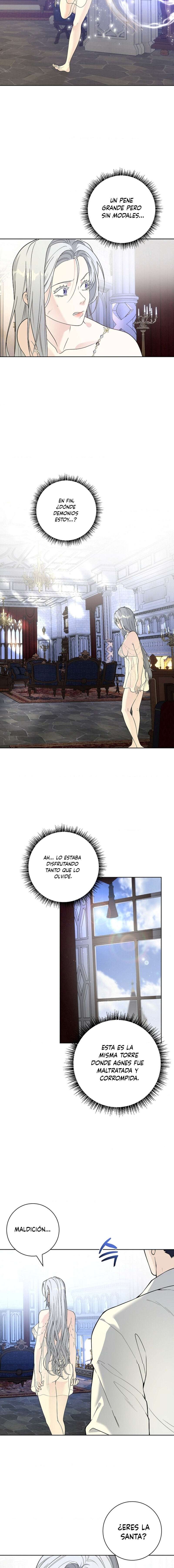 Los Pétalos de la Santa se humedecen Capítulo 2 - Página 17