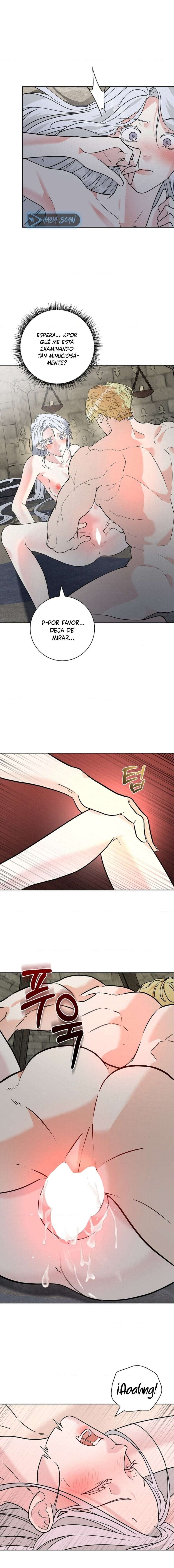 Los Pétalos de la Santa se humedecen Capítulo 2 - Página 3