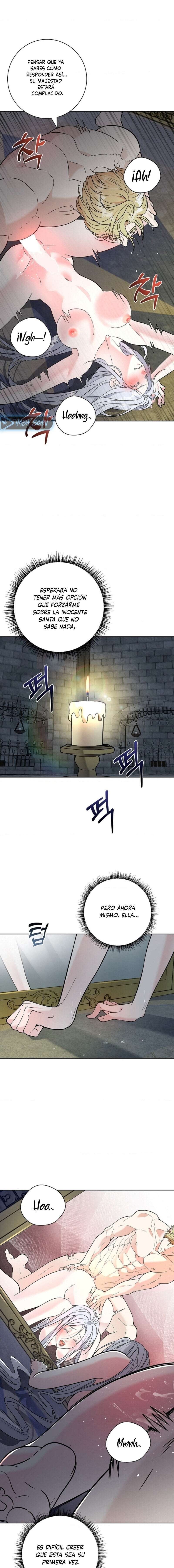 Los Pétalos de la Santa se humedecen Capítulo 2 - Página 4
