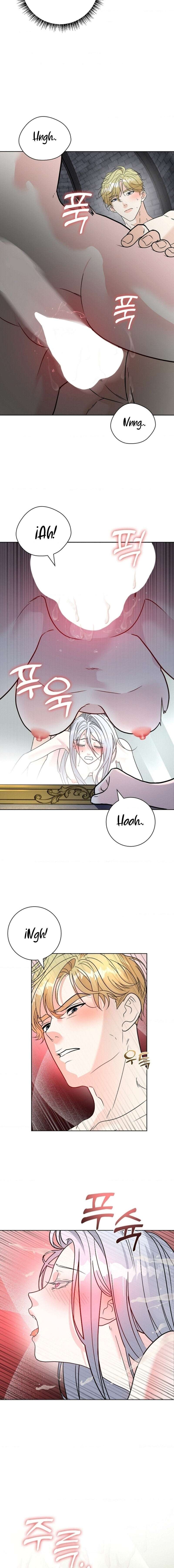 Los Pétalos de la Santa se humedecen Capítulo 2 - Página 5