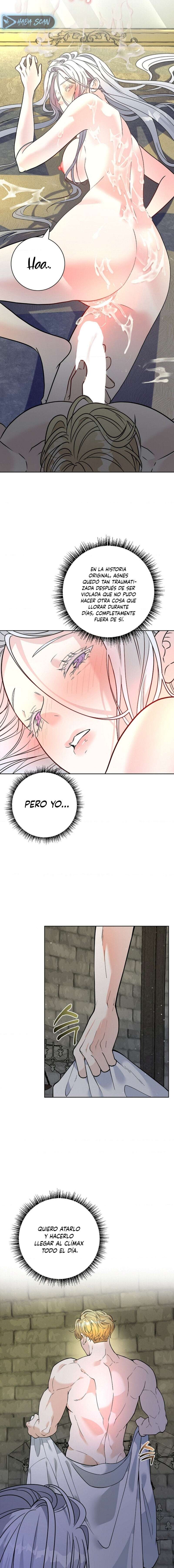 Los Pétalos de la Santa se humedecen Capítulo 2 - Página 6