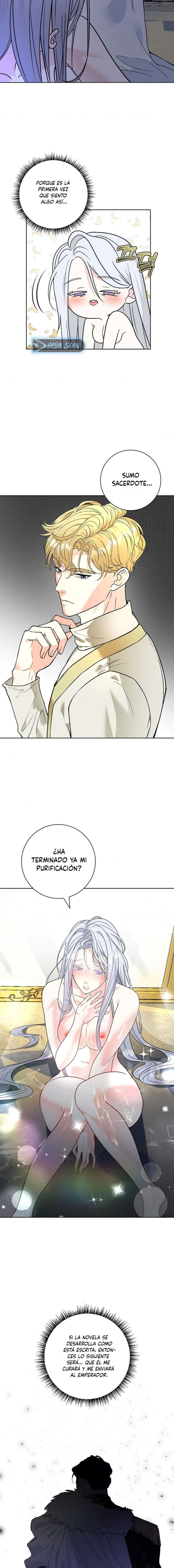 Los Pétalos de la Santa se humedecen Capítulo 2 - Página 7