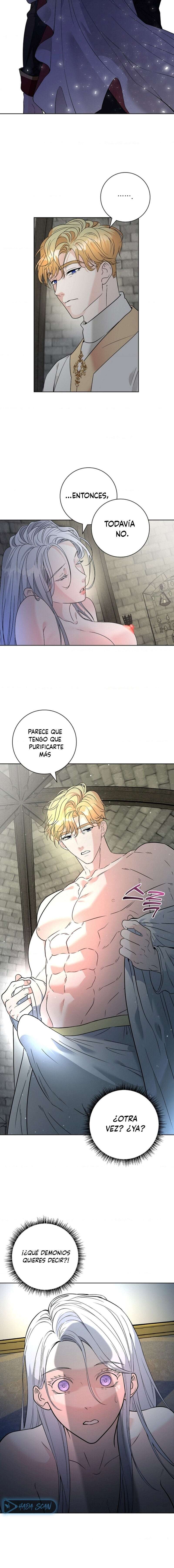 Los Pétalos de la Santa se humedecen Capítulo 2 - Página 8