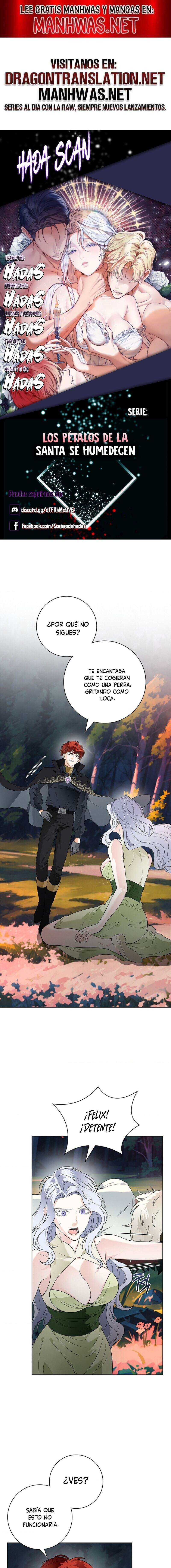 Los Pétalos de la Santa se humedecen Capítulo 20 - Página 1