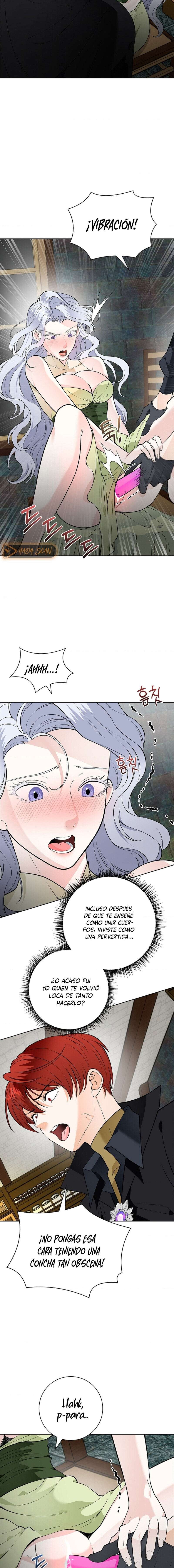 Los Pétalos de la Santa se humedecen Capítulo 20 - Página 10