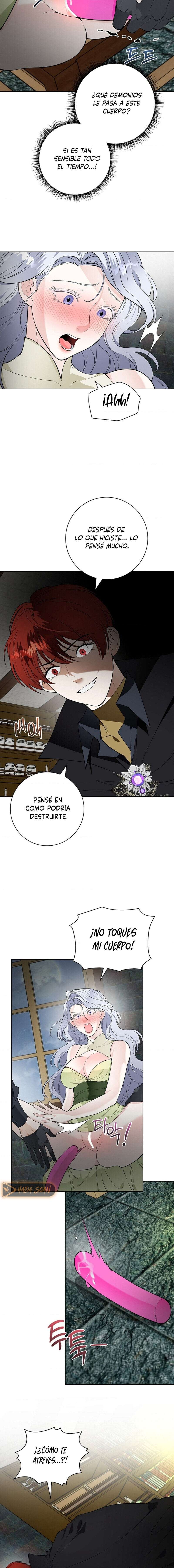 Los Pétalos de la Santa se humedecen Capítulo 20 - Página 11