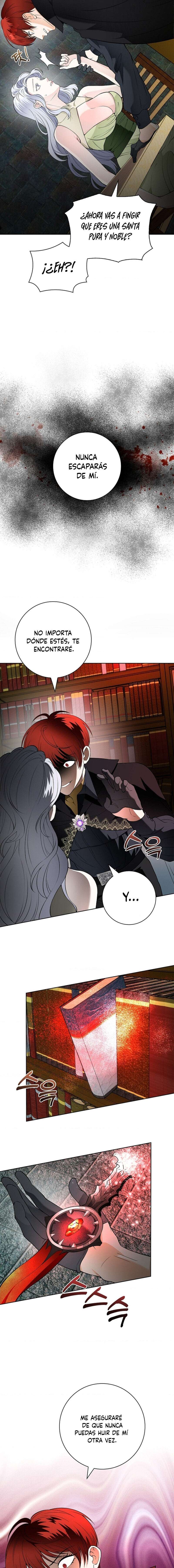 Los Pétalos de la Santa se humedecen Capítulo 20 - Página 12