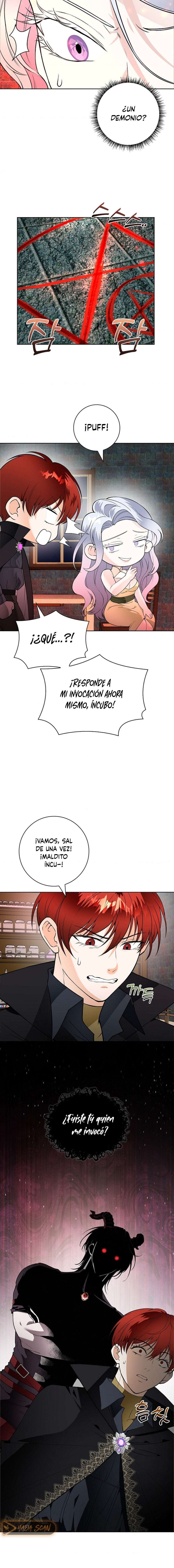 Los Pétalos de la Santa se humedecen Capítulo 20 - Página 14