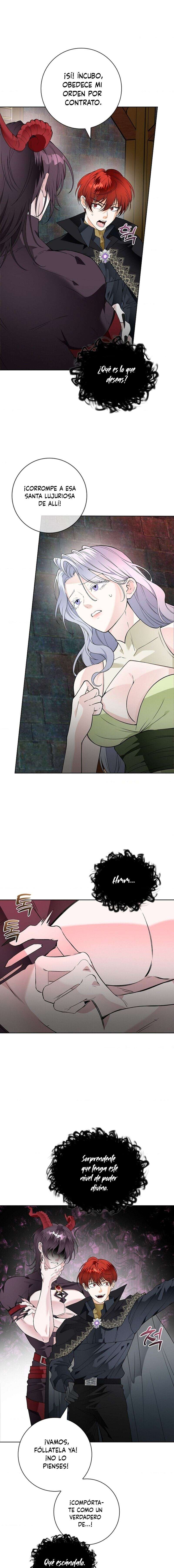 Los Pétalos de la Santa se humedecen Capítulo 20 - Página 15