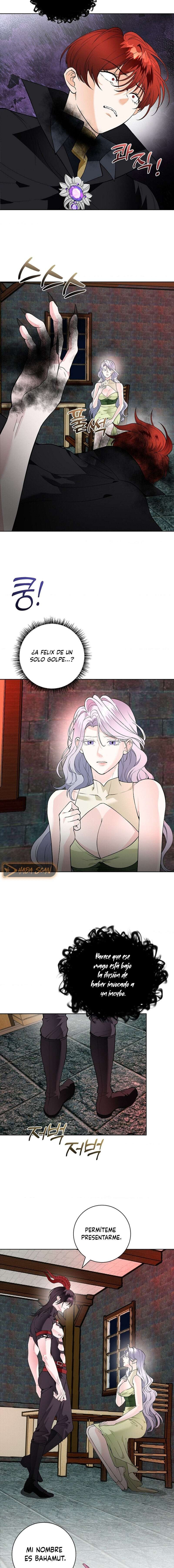 Los Pétalos de la Santa se humedecen Capítulo 20 - Página 16