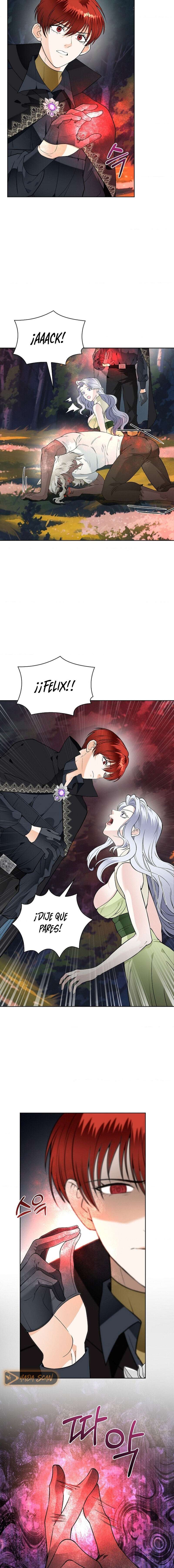 Los Pétalos de la Santa se humedecen Capítulo 20 - Página 2