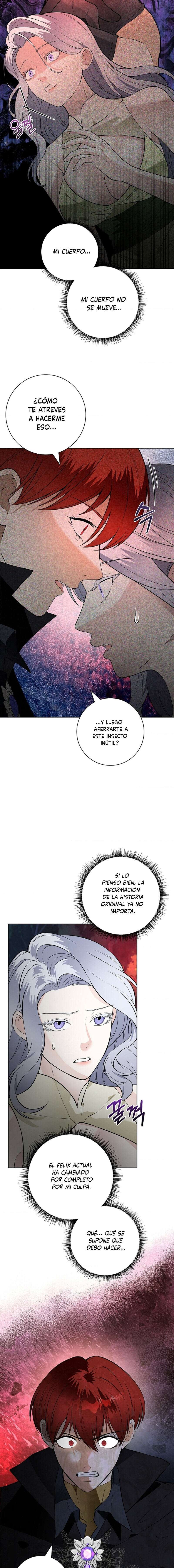 Los Pétalos de la Santa se humedecen Capítulo 20 - Página 3