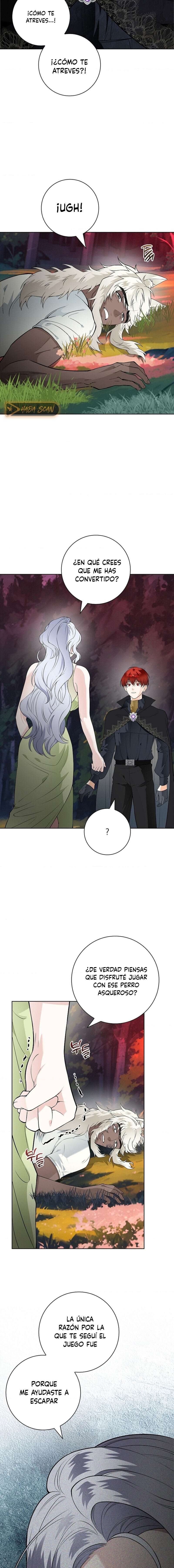 Los Pétalos de la Santa se humedecen Capítulo 20 - Página 4