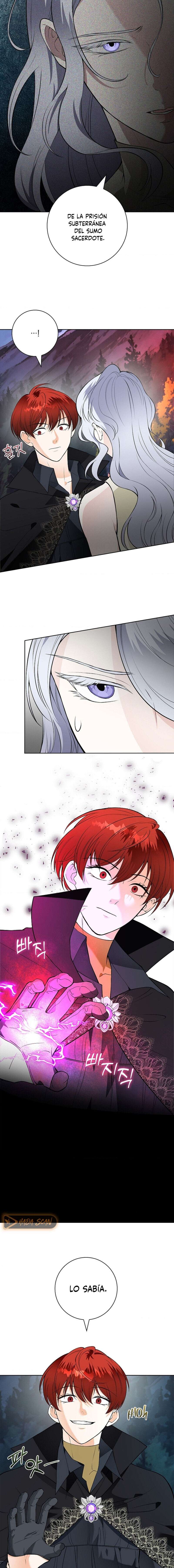 Los Pétalos de la Santa se humedecen Capítulo 20 - Página 5