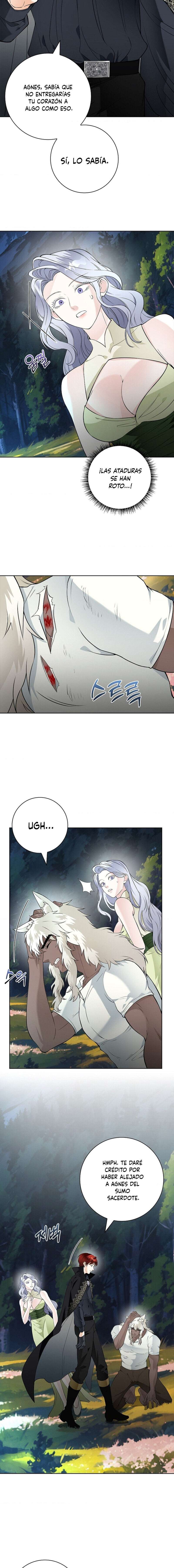 Los Pétalos de la Santa se humedecen Capítulo 20 - Página 6