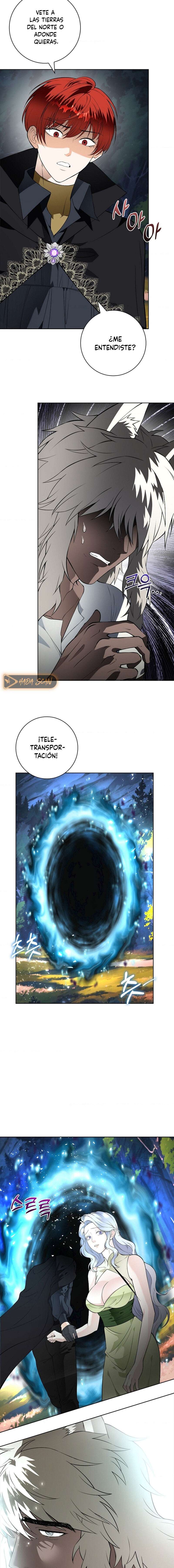 Los Pétalos de la Santa se humedecen Capítulo 20 - Página 7