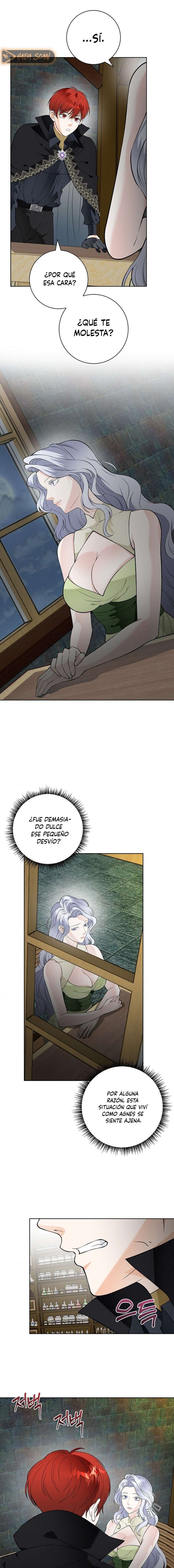 Los Pétalos de la Santa se humedecen Capítulo 20 - Página 9