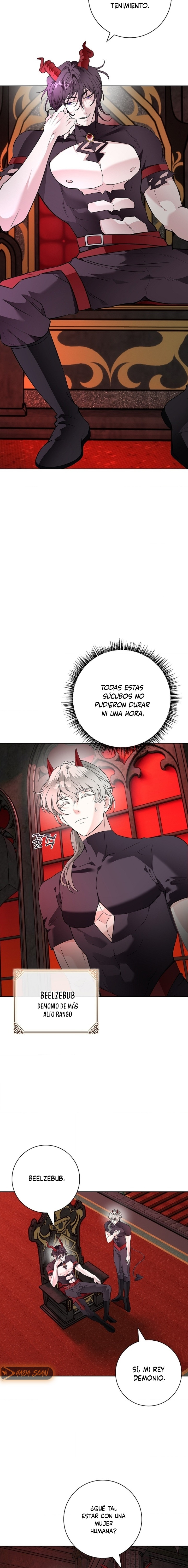 Los Pétalos de la Santa se humedecen Capítulo 21 - Página 2