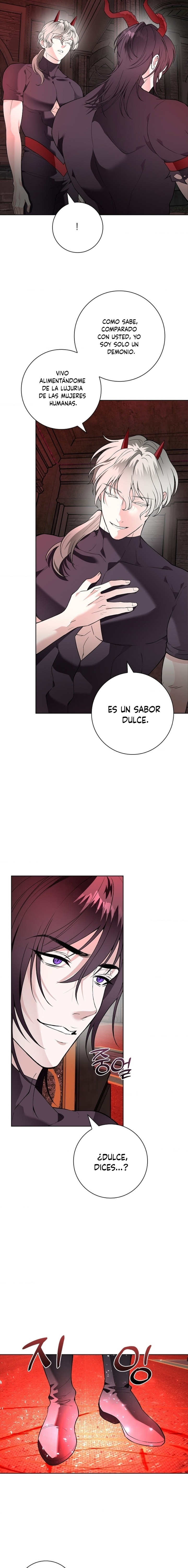 Los Pétalos de la Santa se humedecen Capítulo 21 - Página 3