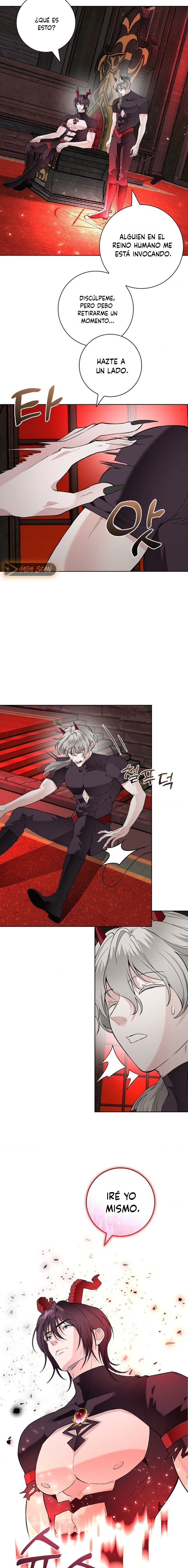 Los Pétalos de la Santa se humedecen Capítulo 21 - Página 4