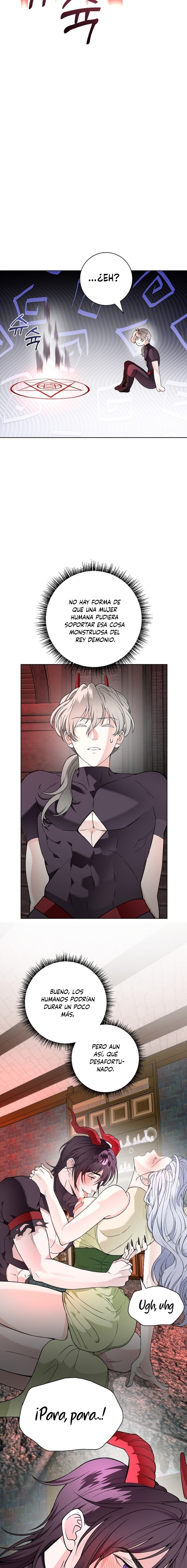 Los Pétalos de la Santa se humedecen Capítulo 21 - Página 5