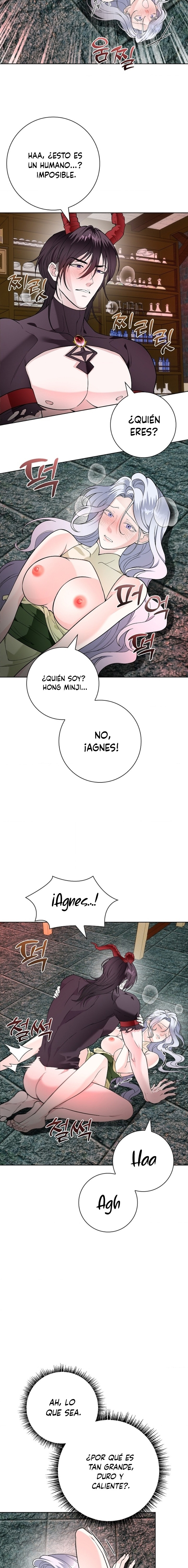 Los Pétalos de la Santa se humedecen Capítulo 21 - Página 7