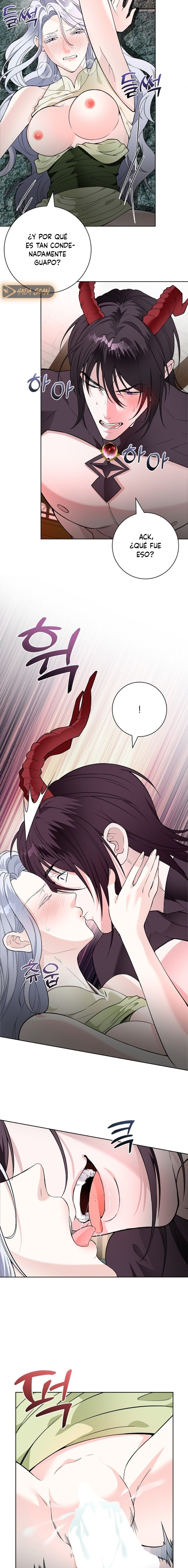 Los Pétalos de la Santa se humedecen Capítulo 21 - Página 8