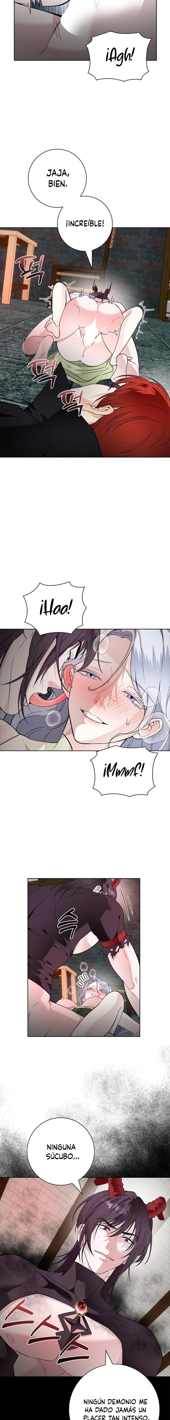 Los Pétalos de la Santa se humedecen Capítulo 21 - Página 9