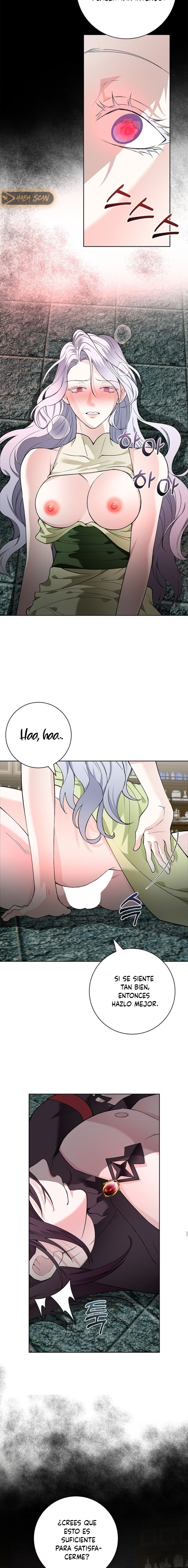 Los Pétalos de la Santa se humedecen Capítulo 21 - Página 10