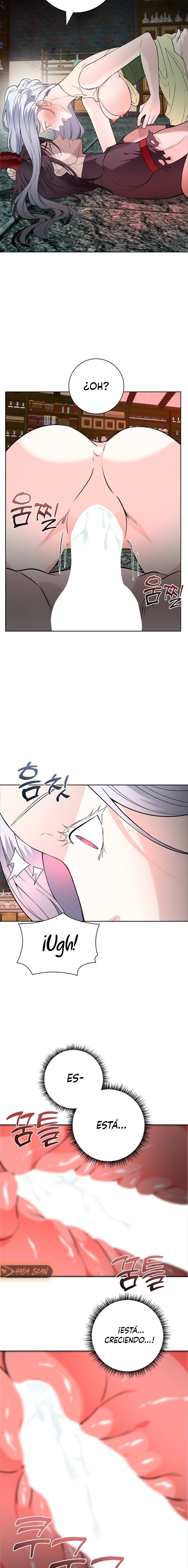 Los Pétalos de la Santa se humedecen Capítulo 21 - Página 11