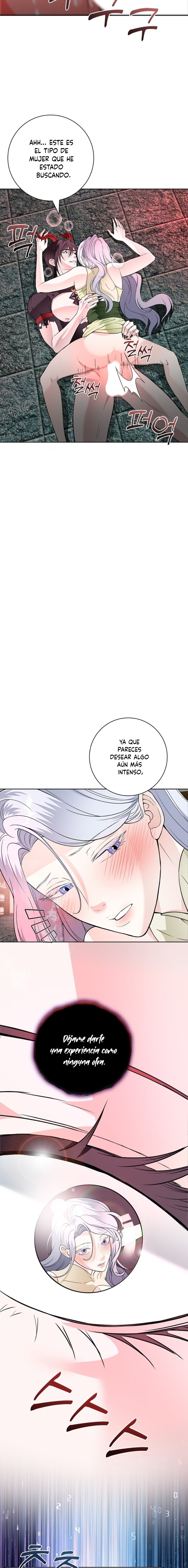 Los Pétalos de la Santa se humedecen Capítulo 21 - Página 12