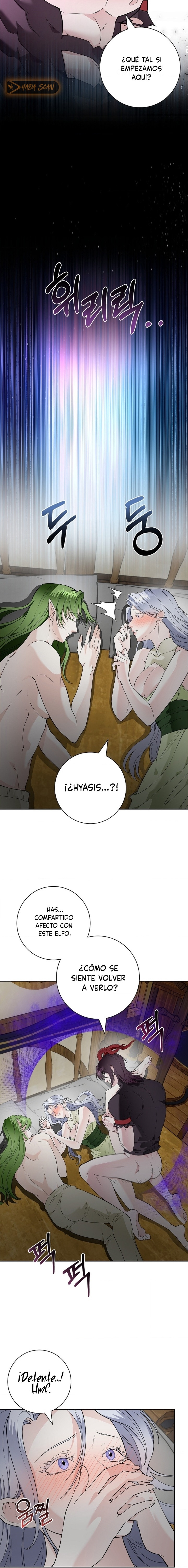 Los Pétalos de la Santa se humedecen Capítulo 21 - Página 14