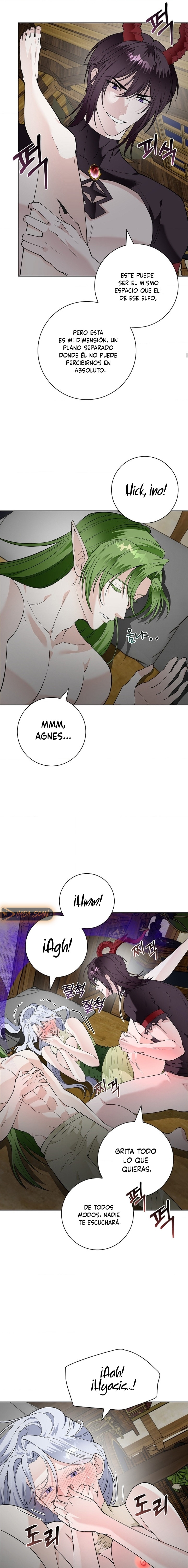 Los Pétalos de la Santa se humedecen Capítulo 21 - Página 15